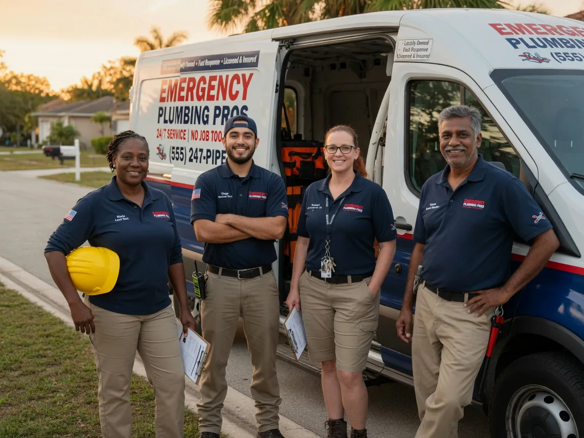Emergency Plumber company in Clinton, MD